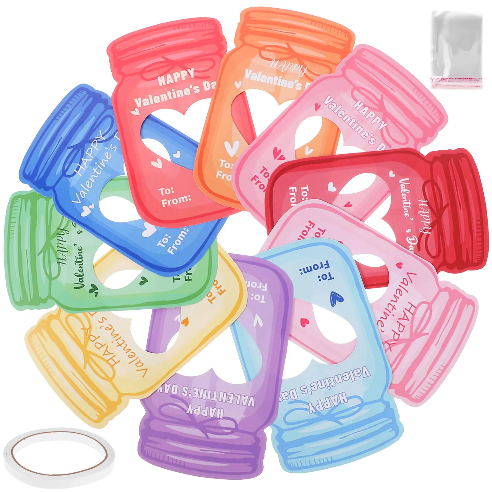 1Set Drifting Bottle Shaped Valentine Card Unique Romantic Writable Blank Greeting Card for Couples Students Classmates Holiday
1Set Drifting Bottle Shaped Valentine Card Unique Romantic Writable Blank Greeting Card for Couples Students Classmates Holiday