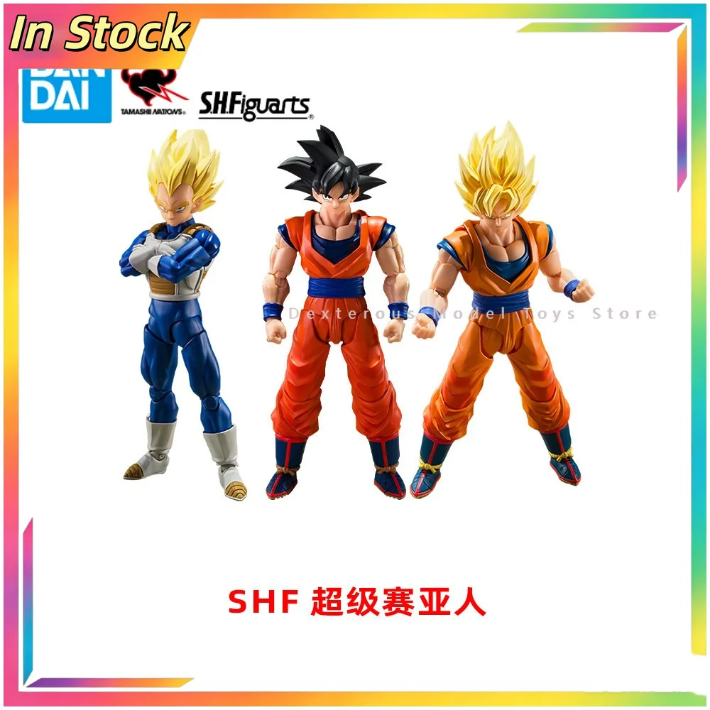 【 in Stock 】 Bandai SHF Super Saiyan Sun Wukong, Beijita Dragon Ball, Mobile Doll Model, Handmade Toy Collection
【 in Stock 】 Bandai SHF Super Saiyan Sun Wukong, Beijita Dragon Ball, Mobile Doll Model, Handmade Toy Collection