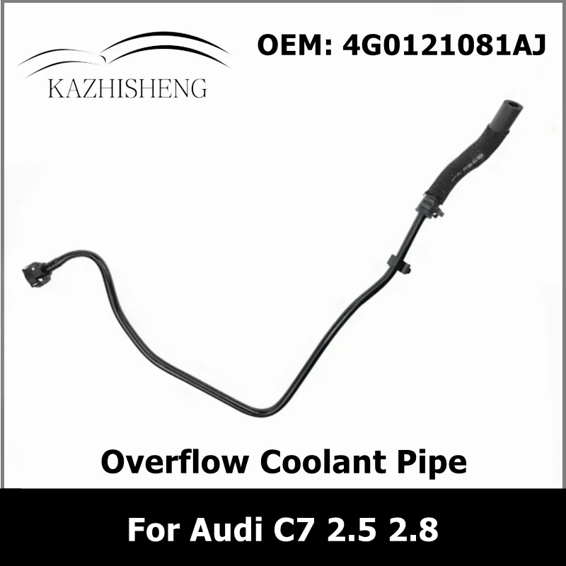 4G0121081AJ Engine Crankcase Breather Hose Radiator Overflow Coolant Pipe for Audi C7/2.5/2.8
4G0121081AJ Engine Crankcase Breather Hose Radiator Overflow Coolant Pipe for Audi C7/2.5/2.8