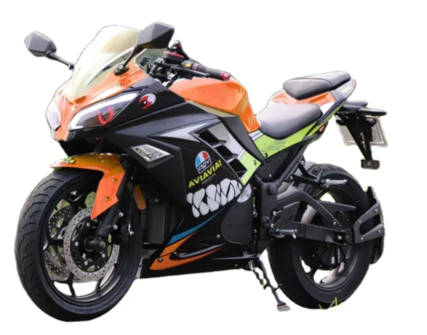 Luyuan MotorcycleThe latest new energy 100km lithium battery adult motorcycle high speed 60mph off-road sportbike Electric moto
Luyuan MotorcycleThe latest new energy 100km lithium battery adult motorcycle high speed 60mph off-road sportbike Electric moto