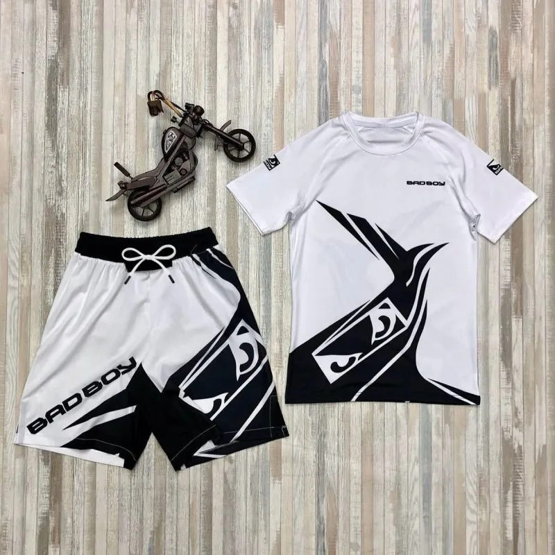 2026 New Men's Professional Combat Training Suit, Y2K Quick-Drying T-Shirt, Shorts, Breathable and Sweat-Wicking Sportswear
2026 New Men's Professional Combat Training Suit, Y2K Quick-Drying T-Shirt, Shorts, Breathable and Sweat-Wicking Sportswear
