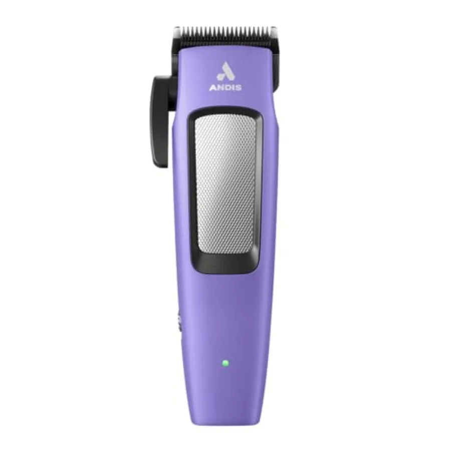 Cordless Dog Clipper 10-Piece Kit with Adjustable Blade Lithium-Ion Battery Purple Easy to Use and Portable
Cordless Dog Clipper 10-Piece Kit with Adjustable Blade Lithium-Ion Battery Purple Easy to Use and Portable