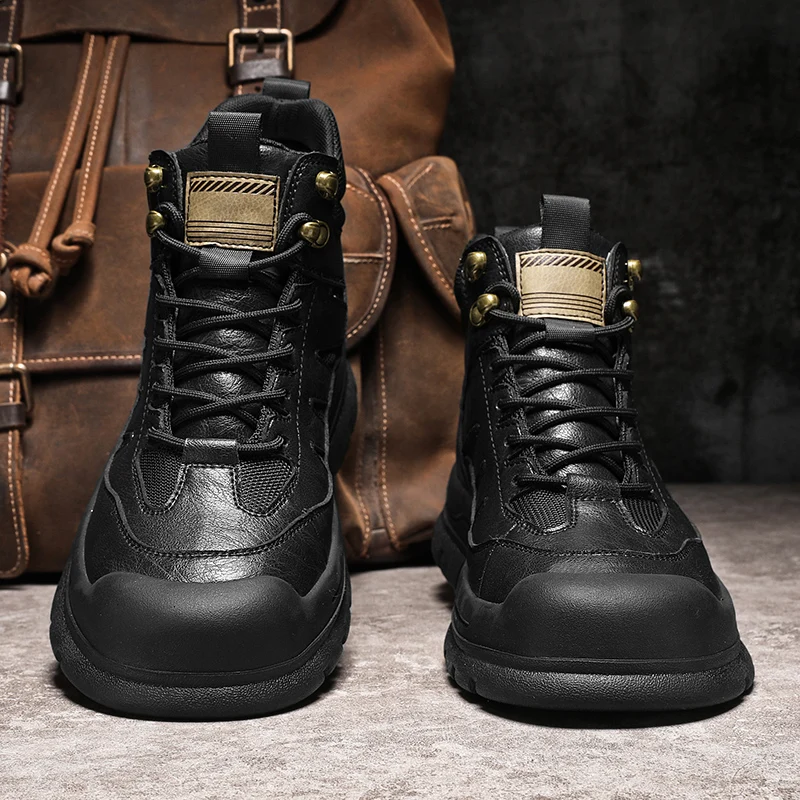 2025new comfortable casual shoes for men, autumn andwinter high-top outdoor closed-toe Martin Boots39-44High-quality men's shoes
2025new comfortable casual shoes for men, autumn andwinter high-top outdoor closed-toe Martin Boots39-44High-quality men's shoes