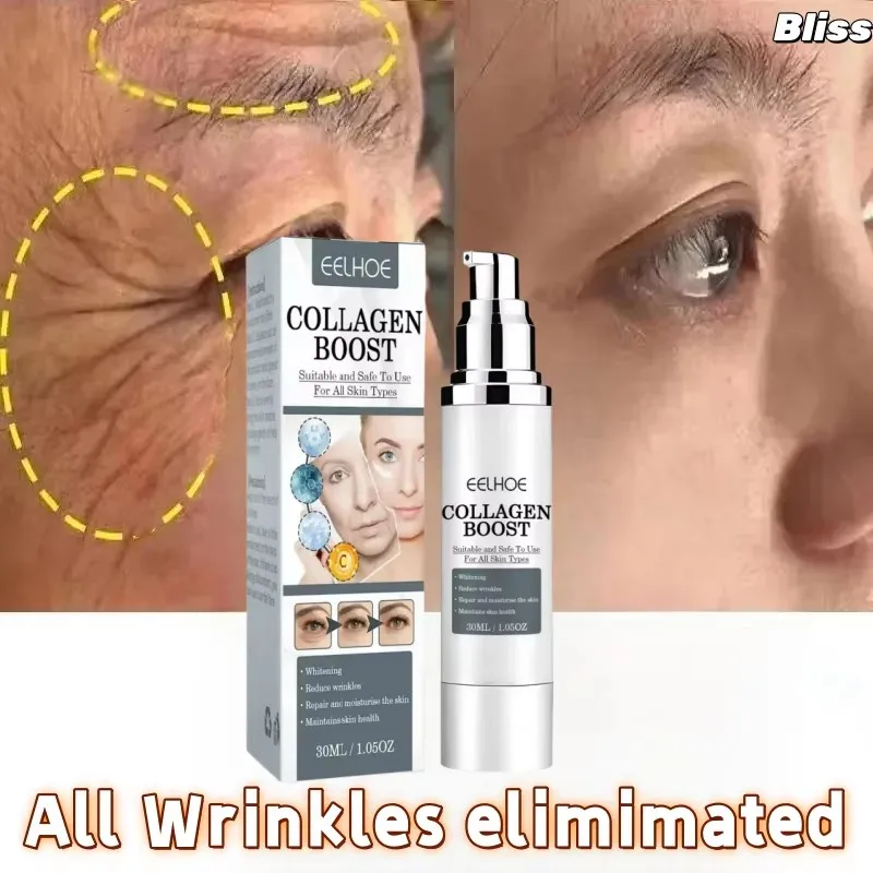 1/3pcs 30ml Collagen Face Cream Moisturizing Fade Fine Line Essence Brightening Lightining Serum Beauty Face Skin Care Products
1/3pcs 30ml Collagen Face Cream Moisturizing Fade Fine Line Essence Brightening Lightining Serum Beauty Face Skin Care Products