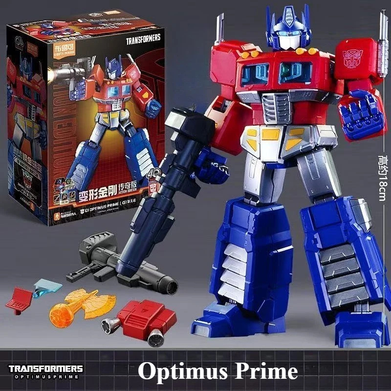 BLOKEES Transformers LED Building Block Toys Optimus Megatron Prime Sentinel Prime Scourge Action Anime Figure Movie Doll Toys 
BLOKEES Transformers LED Building Block Toys Optimus Megatron Prime Sentinel Prime Scourge Action Anime Figure Movie Doll Toys