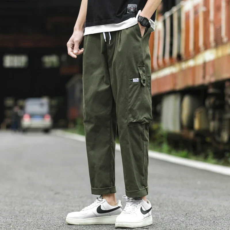 Hip-hop Overalls Men's Fashion Harajuku Harem Pants Street Casual Jogging Pants Pocket Lace Up Leg Men's Trousers M-5XL
Hip-hop Overalls Men's Fashion Harajuku Harem Pants Street Casual Jogging Pants Pocket Lace Up Leg Men's Trousers M-5XL