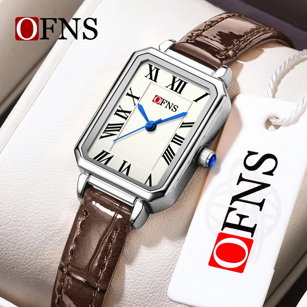 Fashionable OFNS New 1552 Luxury Women's Quartz Watch Waterproof Roman Scale Simple Fashion Business Women's Quartz Watch
Fashionable OFNS New 1552 Luxury Women's Quartz Watch Waterproof Roman Scale Simple Fashion Business Women's Quartz Watch