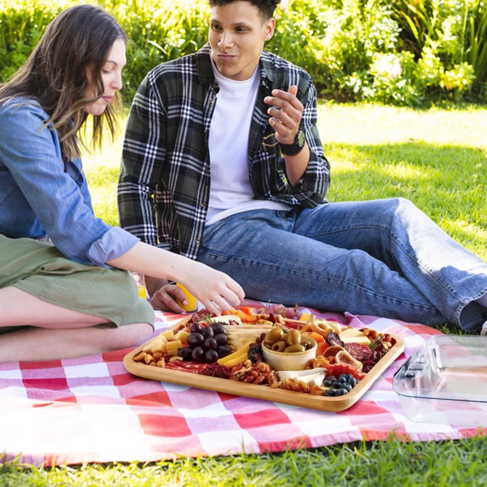 Деревянные бамбуковые доски для мясных изделий, поднос с крышкой, блюдо для сыра, сервировочный поднос, доска для мясных изделий для приготовления пищи на кухне, подарок для семейной вечеринки
Деревянные бамбуковые доски для мясных изделий, поднос с крышкой, блюдо для сыра, сервировочный поднос, доска для мясных изделий для приготовления пищи на кухне, подарок для семейной вечеринки