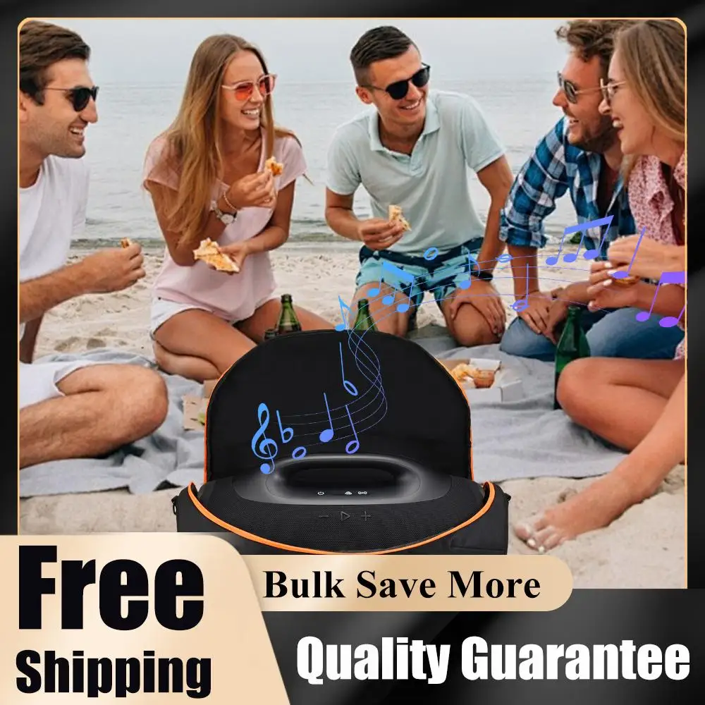 Storage Organiser Bag with Detachable Strap Portable Shoulder Bag for Boombox 4 Sound Device
Storage Organiser Bag with Detachable Strap Portable Shoulder Bag for Boombox 4 Sound Device