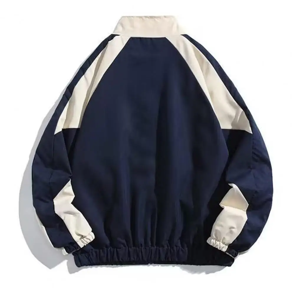 Patchwork Men Jacket Color Block Hop Windbreaker Coats for Men Women Stylish Outerwear for Spring Autumn Outdoor Sports Parties
Patchwork Men Jacket Color Block Hop Windbreaker Coats for Men Women Stylish Outerwear for Spring Autumn Outdoor Sports Parties