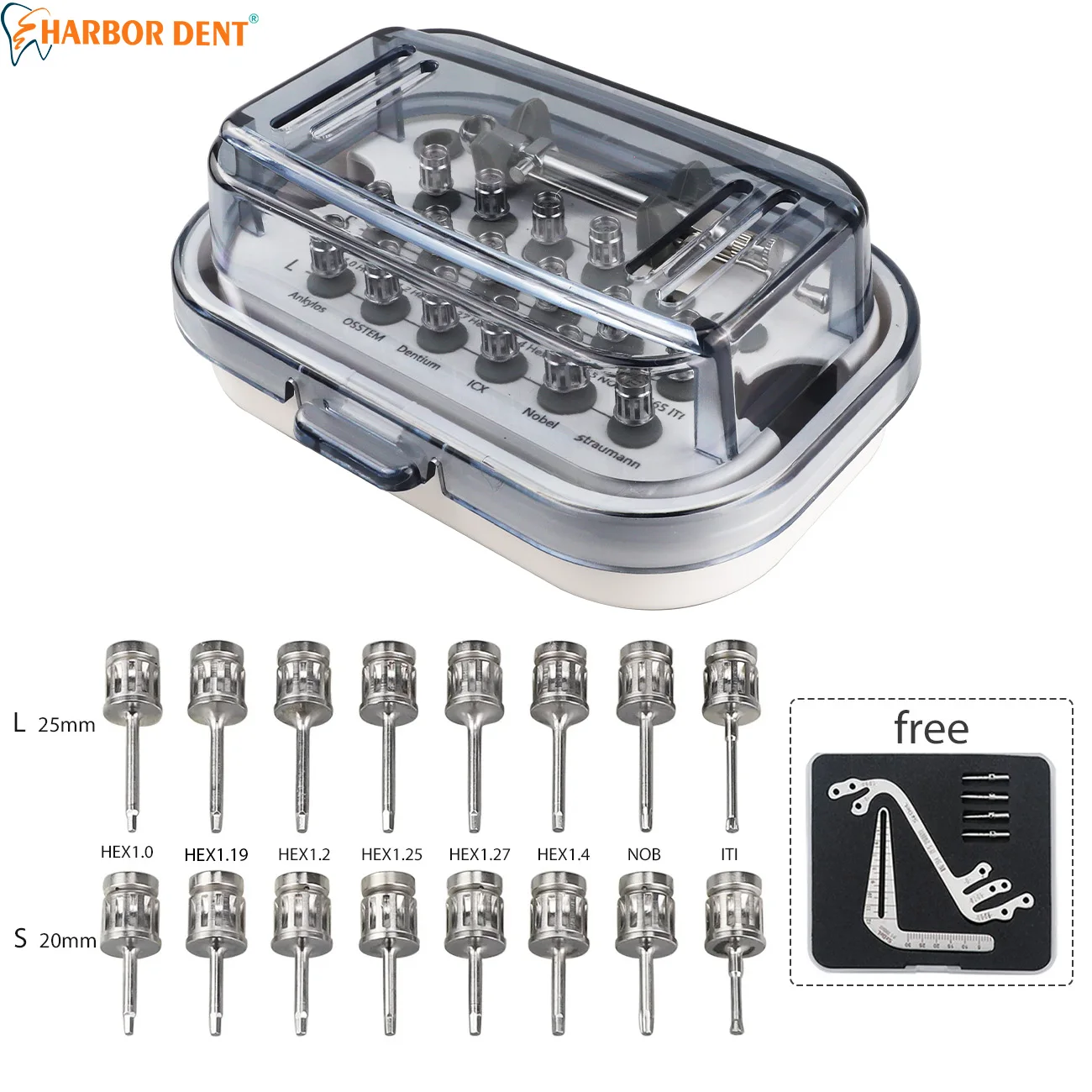Dental Implant Torque Wrench Screwdriver With Free Surgical Guide 10-70NCM Ratchet Drivers Dentistry Repair Equipment 
Dental Implant Torque Wrench Screwdriver With Free Surgical Guide 10-70NCM Ratchet Drivers Dentistry Repair Equipment