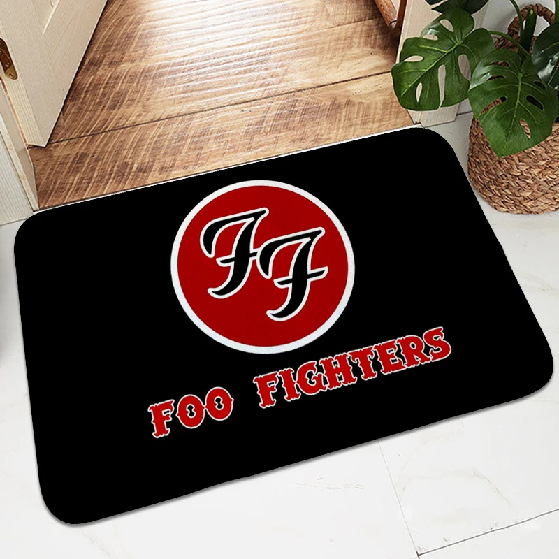 House Entrance Mat Slip-resistant Foo Fighters Hallway Bathroom Bedroom Rug Interior Home Decor Items Living Room Floor Carpet
House Entrance Mat Slip-resistant Foo Fighters Hallway Bathroom Bedroom Rug Interior Home Decor Items Living Room Floor Carpet