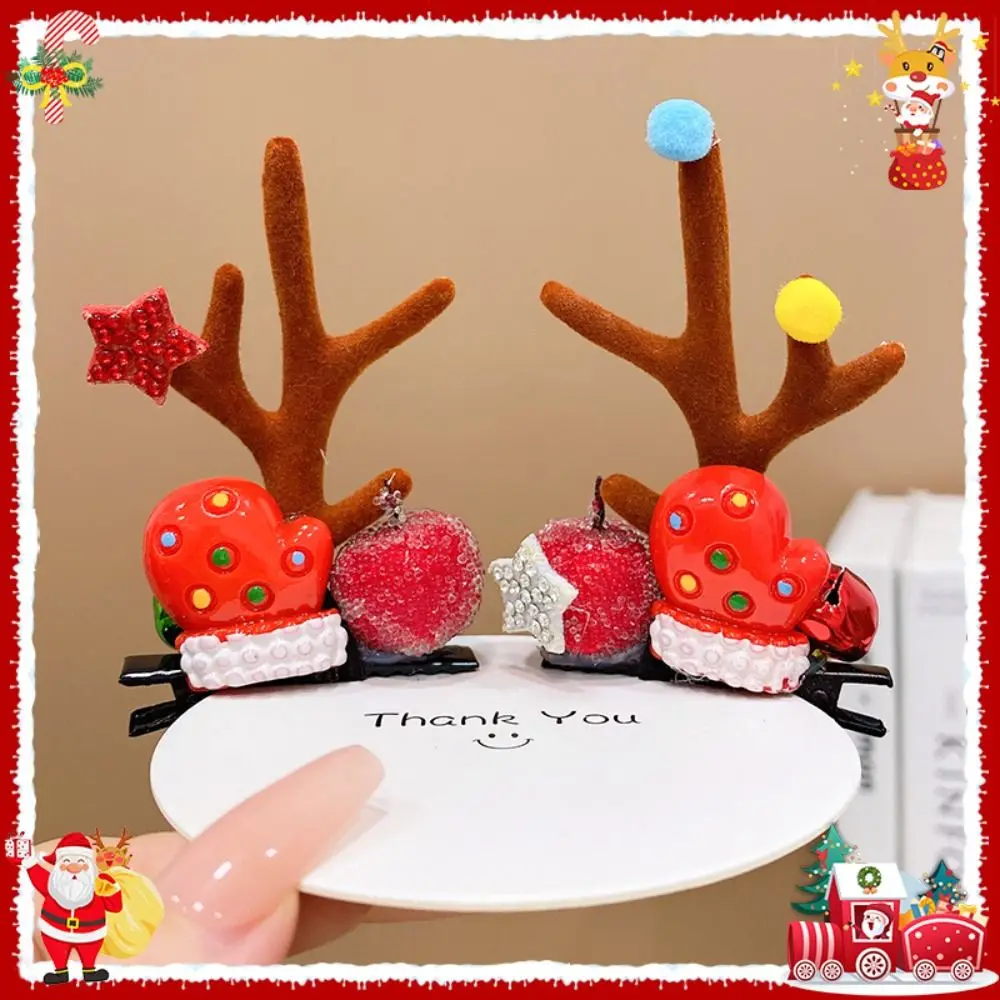 Merry Christmas Decor Christmas Hairpin Bowknot Sequin Children Deer Antler Hair Clip Santa Claus Bear Plush Hair Clip Girls
Merry Christmas Decor Christmas Hairpin Bowknot Sequin Children Deer Antler Hair Clip Santa Claus Bear Plush Hair Clip Girls