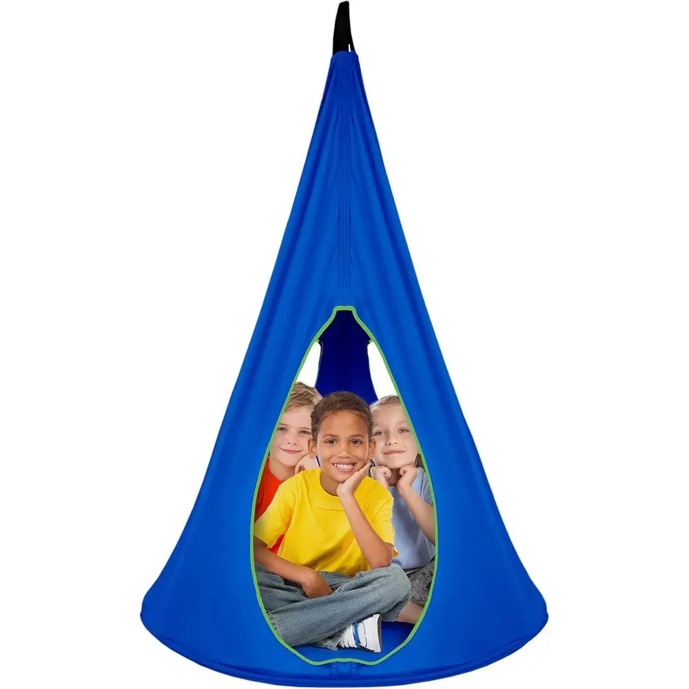 Durable Hanging Hammock Chair with Adjustable Rope, 2 Windows, 1 Entrance, for Indoor and Outdoor Use, Supports up to 250lbs, 40
Durable Hanging Hammock Chair with Adjustable Rope, 2 Windows, 1 Entrance, for Indoor and Outdoor Use, Supports up to 250lbs, 40