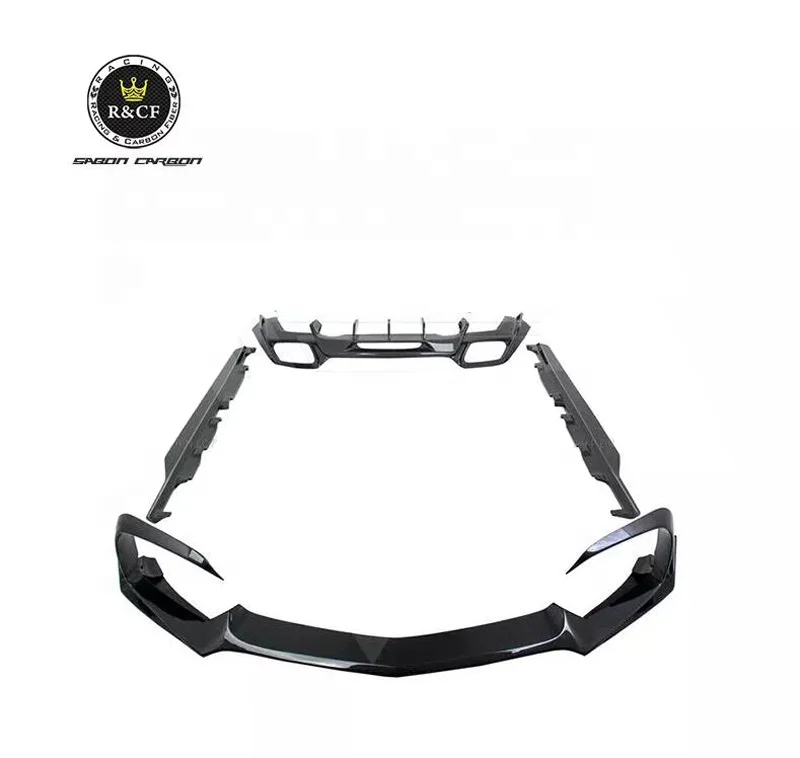 R Style Carbon Fiber Body Kit Front Lip Side Skirts DIffuser for Mercedes Benz AMG GT GTS
R Style Carbon Fiber Body Kit Front Lip Side Skirts DIffuser for Mercedes Benz AMG GT GTS
