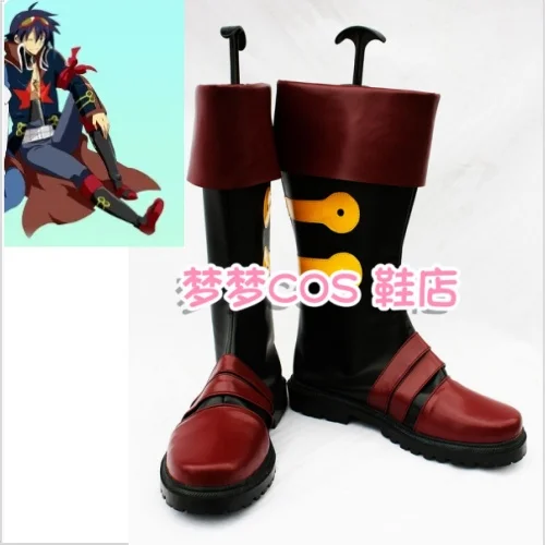 Tengen Toppa Gurren Lagann Yoko Littner Cosplay Shoes Boots Halloween Christmas Women Men Cosplay Boots
Tengen Toppa Gurren Lagann Yoko Littner Cosplay Shoes Boots Halloween Christmas Women Men Cosplay Boots