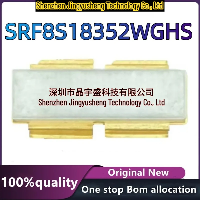100%New Original Modul Amplifikasi Daya Tabung Frekuensi Tinggi, Tabung RF SRF8S18352WGHS
100%New Original Modul Amplifikasi Daya Tabung Frekuensi Tinggi, Tabung RF SRF8S18352WGHS