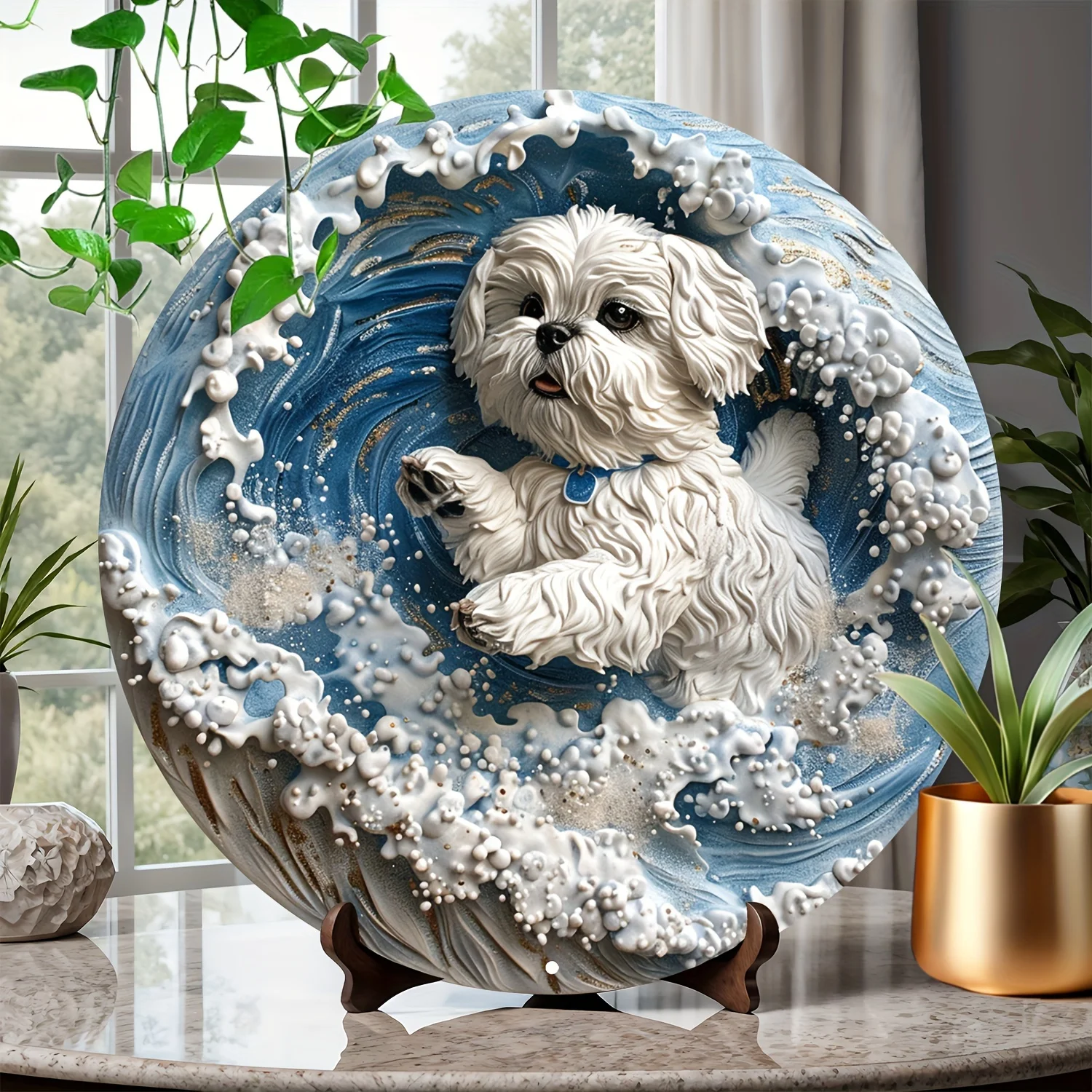 Shih Tzu-Inspired 8X8" Aluminum Wall Art - Versatile Decor For Home, Office, Cafe & Garage Home Decor Wall Art
Shih Tzu-Inspired 8X8" Aluminum Wall Art - Versatile Decor For Home, Office, Cafe & Garage Home Decor Wall Art