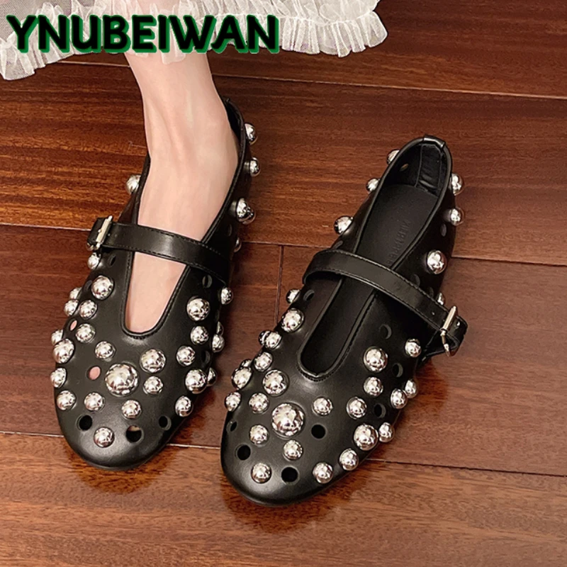 Flats Hollow Women Loafers Summer Marie Janes Shoes 2025 New Fashion Sandals Casual Sport Ballet Dance Woman Shoes Zapatillas
Flats Hollow Women Loafers Summer Marie Janes Shoes 2025 New Fashion Sandals Casual Sport Ballet Dance Woman Shoes Zapatillas