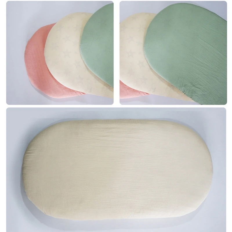 Cotton Sheets Stretchable Cotton Sheets for Baby Cribs Breathable Gentle Bedding Lightweight Sheet for 82x41x10cm QX2D
Cotton Sheets Stretchable Cotton Sheets for Baby Cribs Breathable Gentle Bedding Lightweight Sheet for 82x41x10cm QX2D