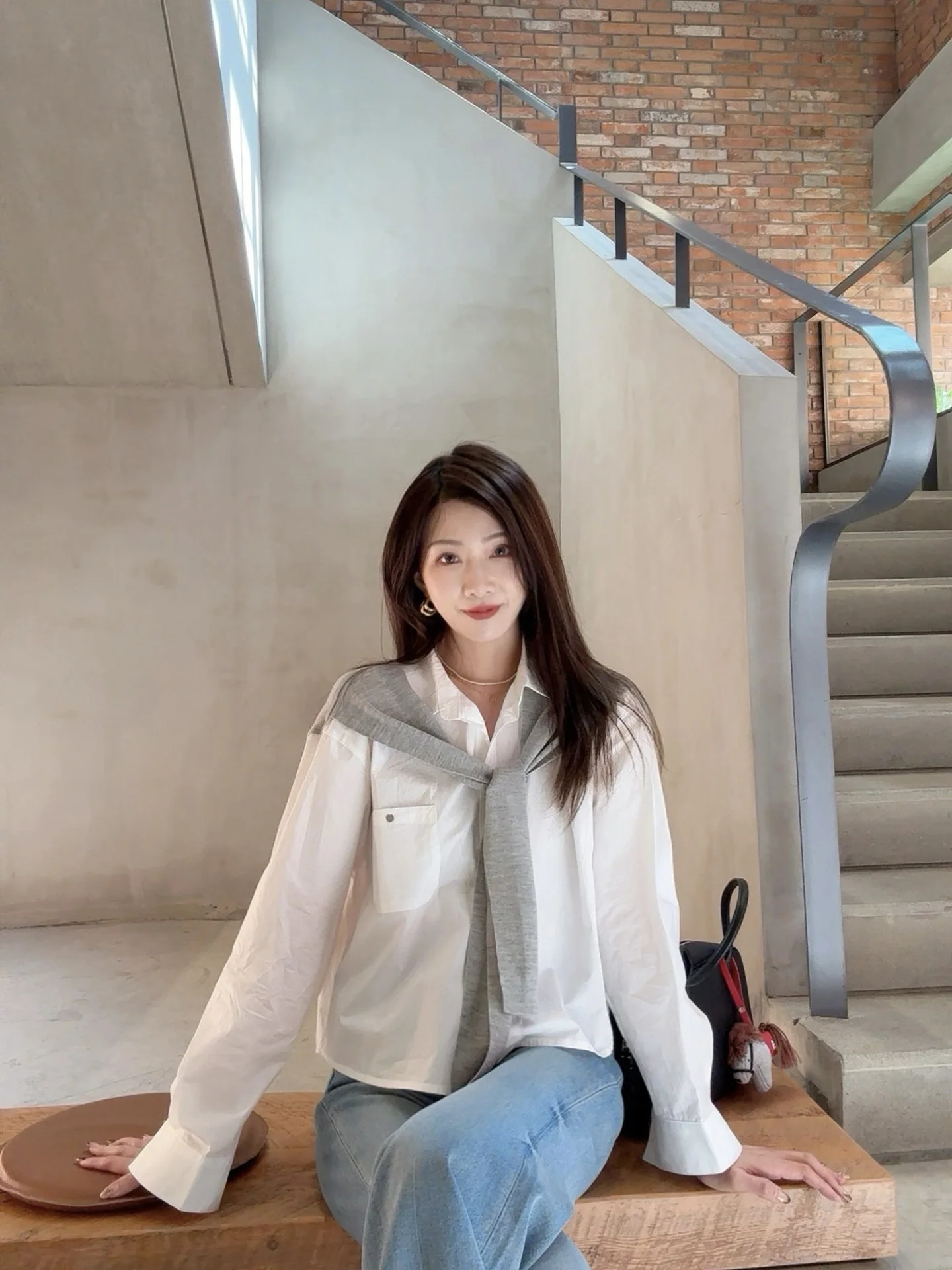 Studiomcc High Intelligence Sensation Old Money Style Layered Commute Fake Two-Piece Knitted Patchwork Shirt Women Spring 2026
Studiomcc High Intelligence Sensation Old Money Style Layered Commute Fake Two-Piece Knitted Patchwork Shirt Women Spring 2026