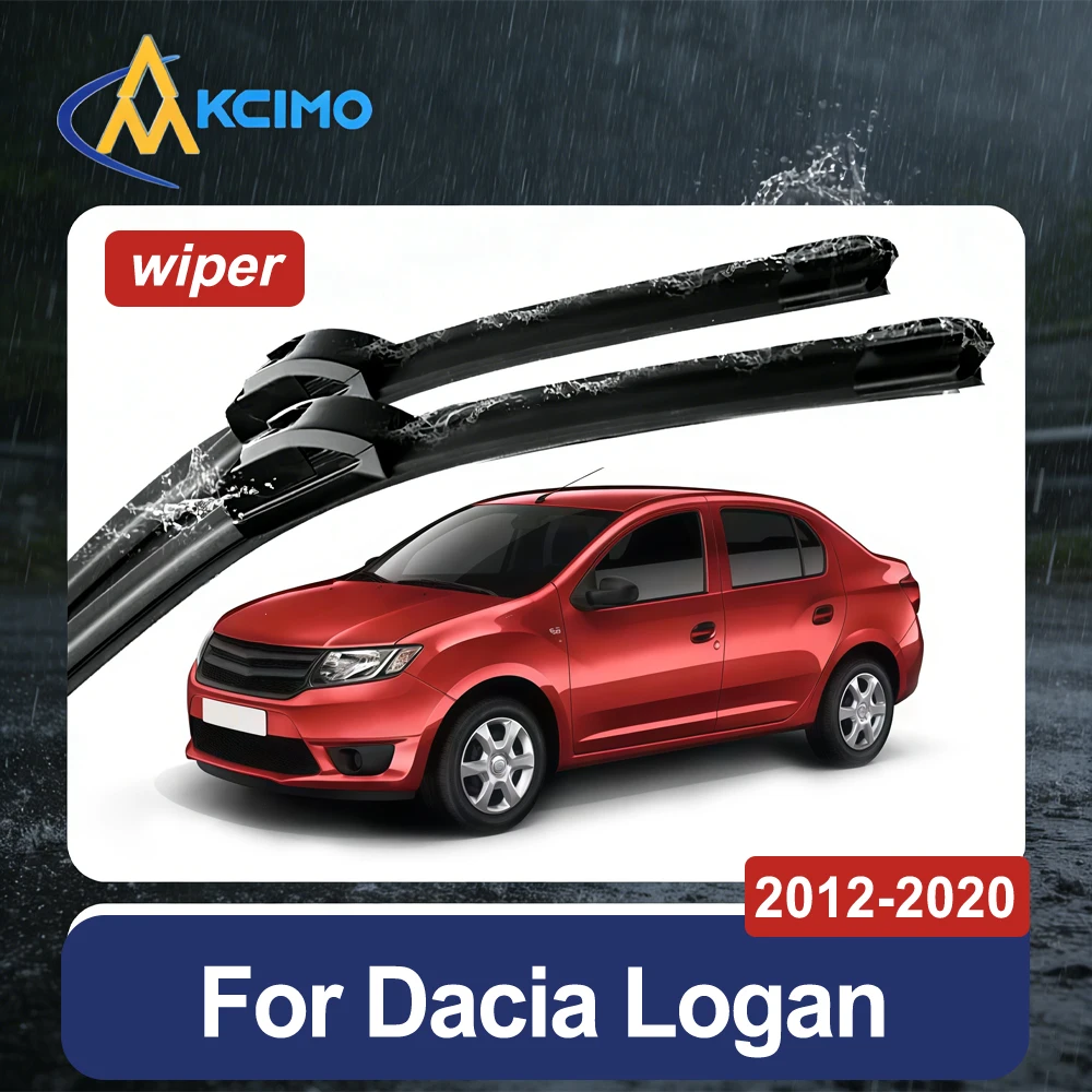 Streak-Free Performance Front Wiper Blades for Dacia Logan L52/K52 2012-2020 Premium Rubber All-Season Exact Fit 1 Pair
Streak-Free Performance Front Wiper Blades for Dacia Logan L52/K52 2012-2020 Premium Rubber All-Season Exact Fit 1 Pair