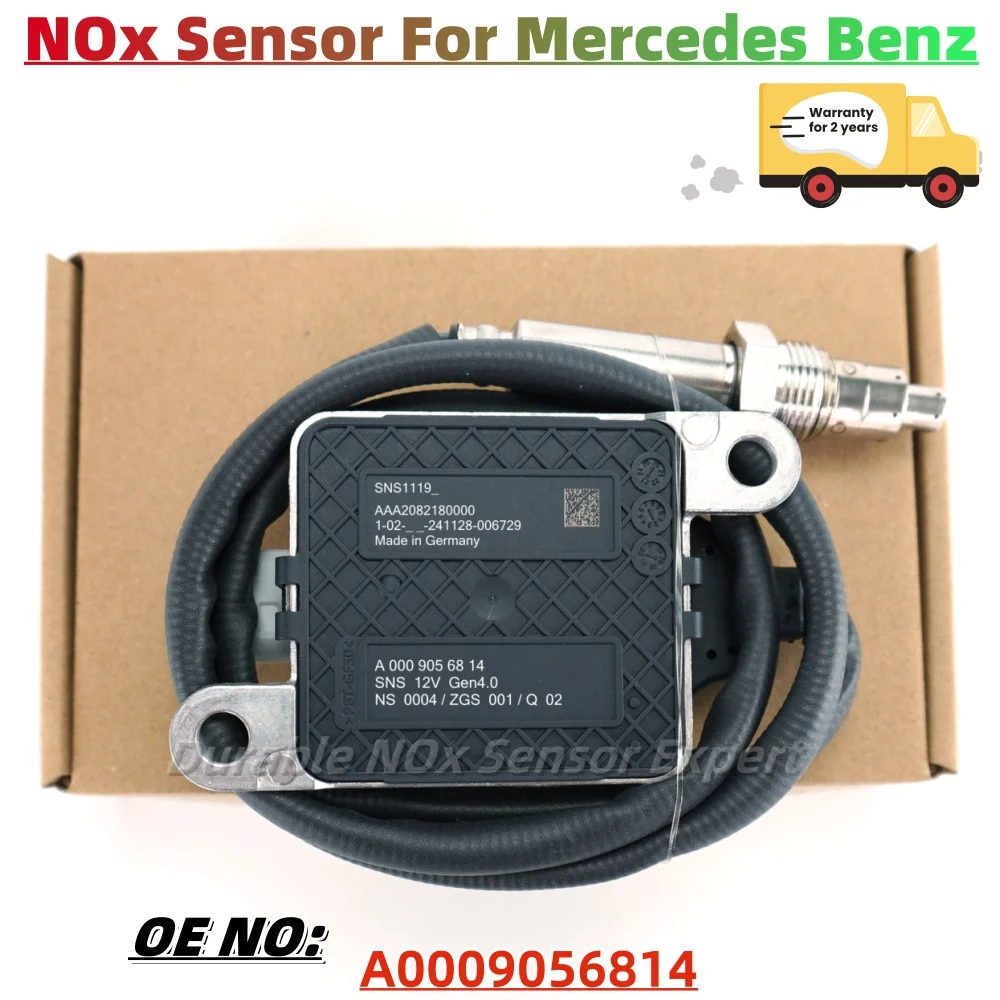 A0009056814 0009056814 Original New Nitrogen Oxide Sensor Nox Sensor For 2021 Mercedes-Benz A CLASS CDI
A0009056814 0009056814 Original New Nitrogen Oxide Sensor Nox Sensor For 2021 Mercedes-Benz A CLASS CDI