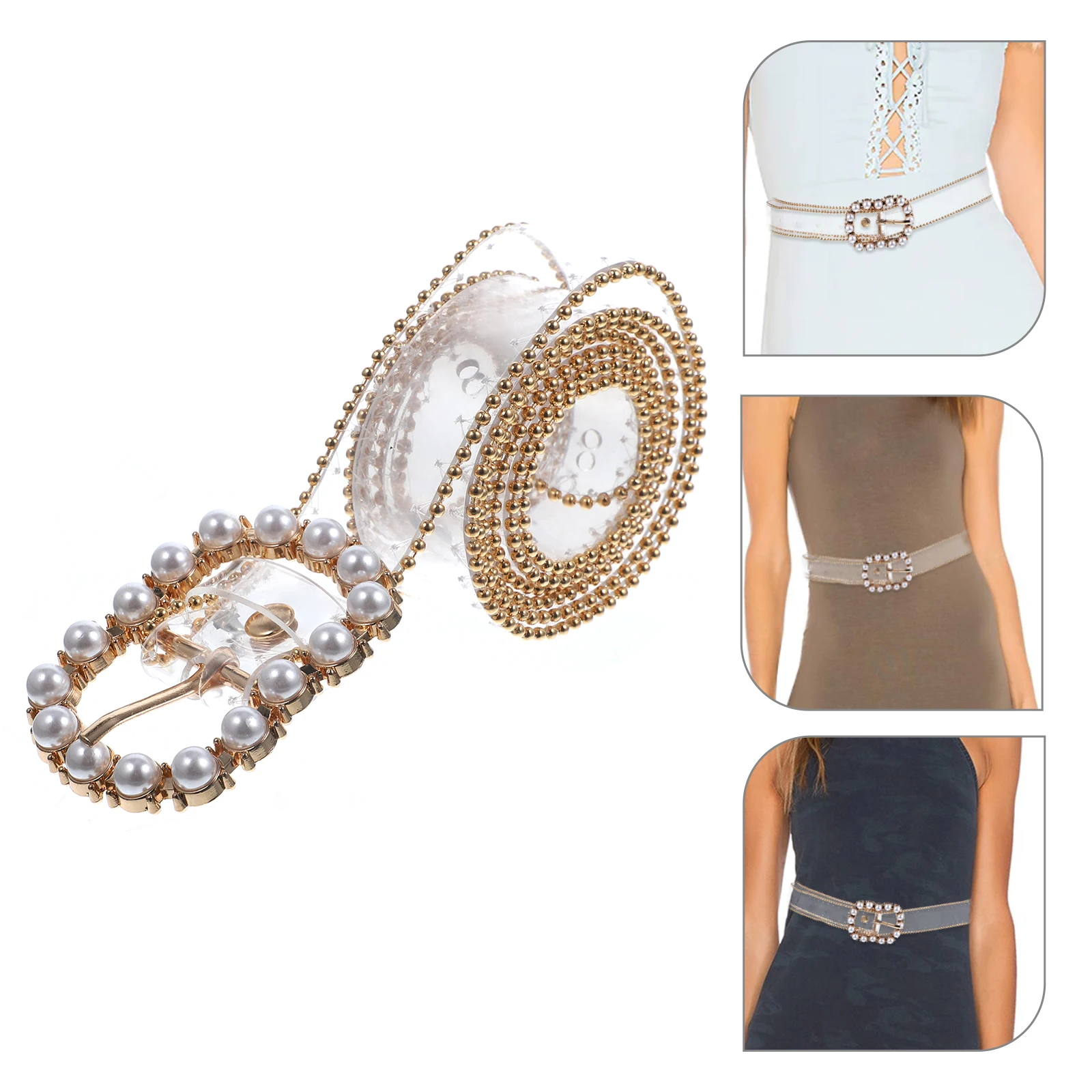 Women Waist Belt Transparent Elegant Waistband for Dress Simple Design Long Term Plastic Quick Buckle Accessories
Women Waist Belt Transparent Elegant Waistband for Dress Simple Design Long Term Plastic Quick Buckle Accessories