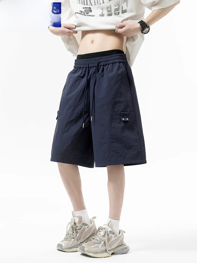 Wassup Happy American Спецодежда ort Брюки Мужские летние тонкие спортивные брюки Qui Dry Свободные повседневные прямые брюки длиной пять четвертей...
Wassup Happy American Спецодежда ort Брюки Мужские летние тонкие спортивные брюки Qui Dry Свободные повседневные прямые брюки длиной пять четвертей...