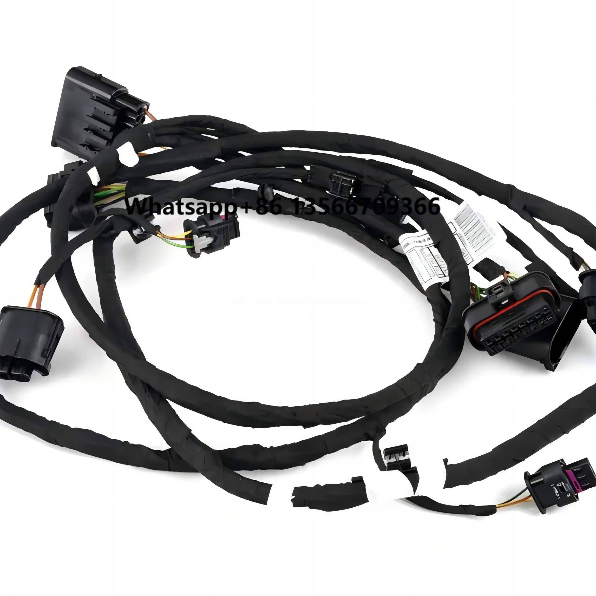 Bbmart Auto Sare Car Parts 61129395453 Front Bumper Electrical Wiring Harness of Cable 1 Piece Standard for BMW 5 G30 F90
Bbmart Auto Sare Car Parts 61129395453 Front Bumper Electrical Wiring Harness of Cable 1 Piece Standard for BMW 5 G30 F90