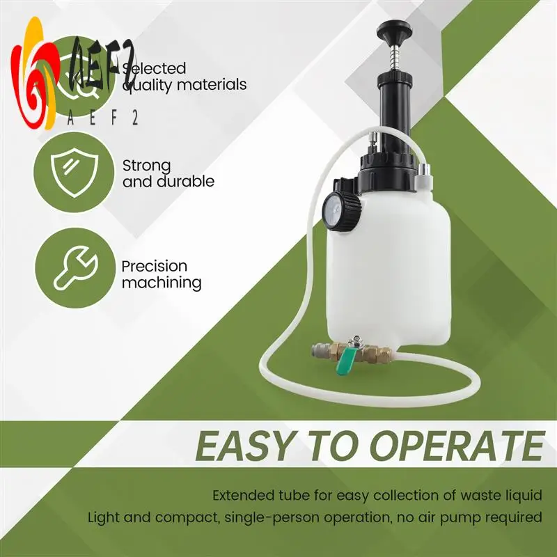 AEF2-3L система заправки масла с ручной трансмиссией, насос для жидкости, инструмент, автоматическая коробка передач с адаптером, бутылка тормозного масла 
AEF2-3L система заправки масла с ручной трансмиссией, насос для жидкости, инструмент, автоматическая коробка передач с адаптером, бутылка тормозного масла