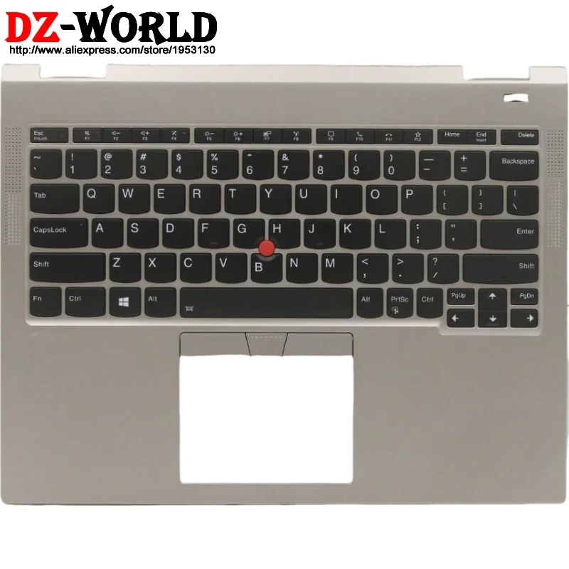 For Lenovo Thinkpad X1 Titanium Keyboard Upper Case Palmrest Shell Cover Silver 5M11B59843
For Lenovo Thinkpad X1 Titanium Keyboard Upper Case Palmrest Shell Cover Silver 5M11B59843
