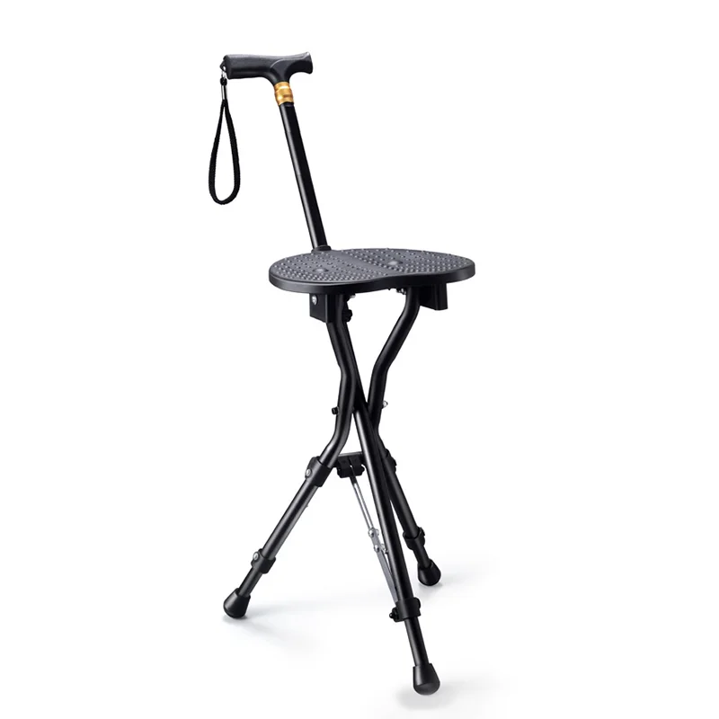 Walking Chair Aluminum Alloy Foldable Cane Seat Adjustable Height Lightweight Mobility Aid for Seniors Outdoor Portable Stool
Walking Chair Aluminum Alloy Foldable Cane Seat Adjustable Height Lightweight Mobility Aid for Seniors Outdoor Portable Stool