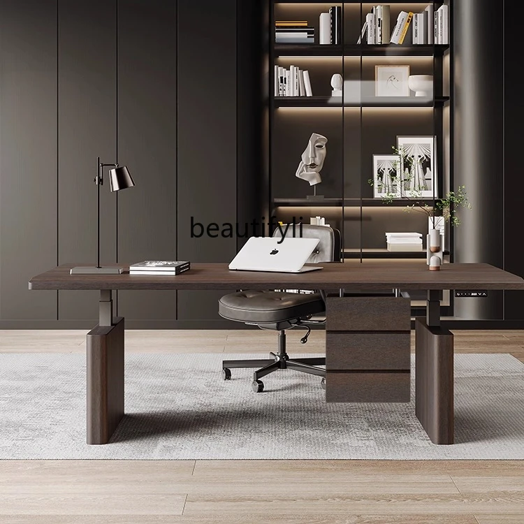 Italian Minimalist Adjustable Study Desk Living Room Sofa Back Long Table Solid Wood Computer Study Desk
Italian Minimalist Adjustable Study Desk Living Room Sofa Back Long Table Solid Wood Computer Study Desk