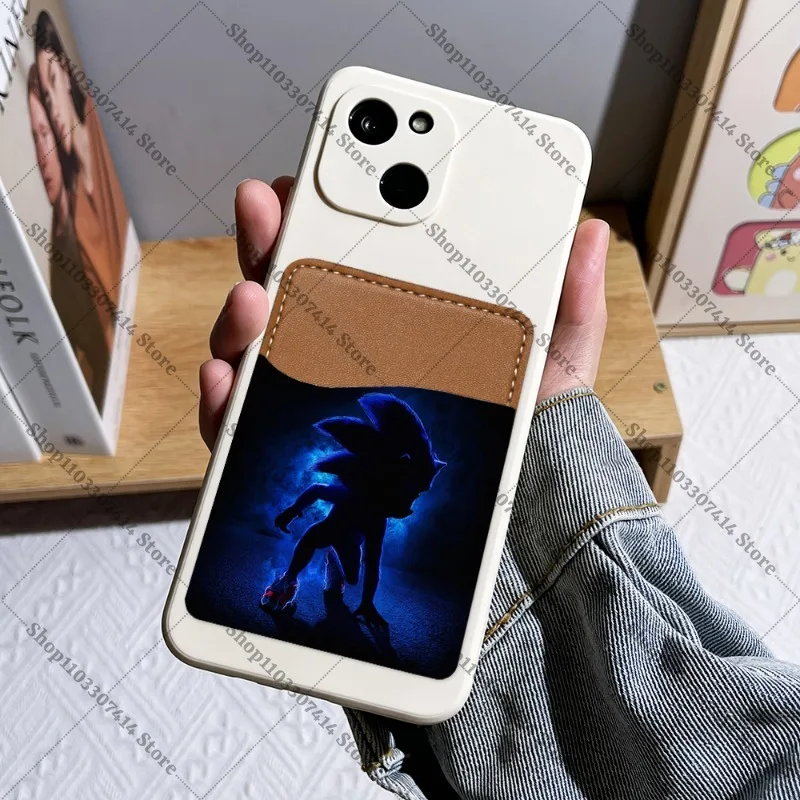 Anime Game Cute Credit Card Holder Accessories Phone Ornament Hedgehog Fashion Ultra-thin Wallet Cartoon Creative Purse Gifts
Anime Game Cute Credit Card Holder Accessories Phone Ornament Hedgehog Fashion Ultra-thin Wallet Cartoon Creative Purse Gifts