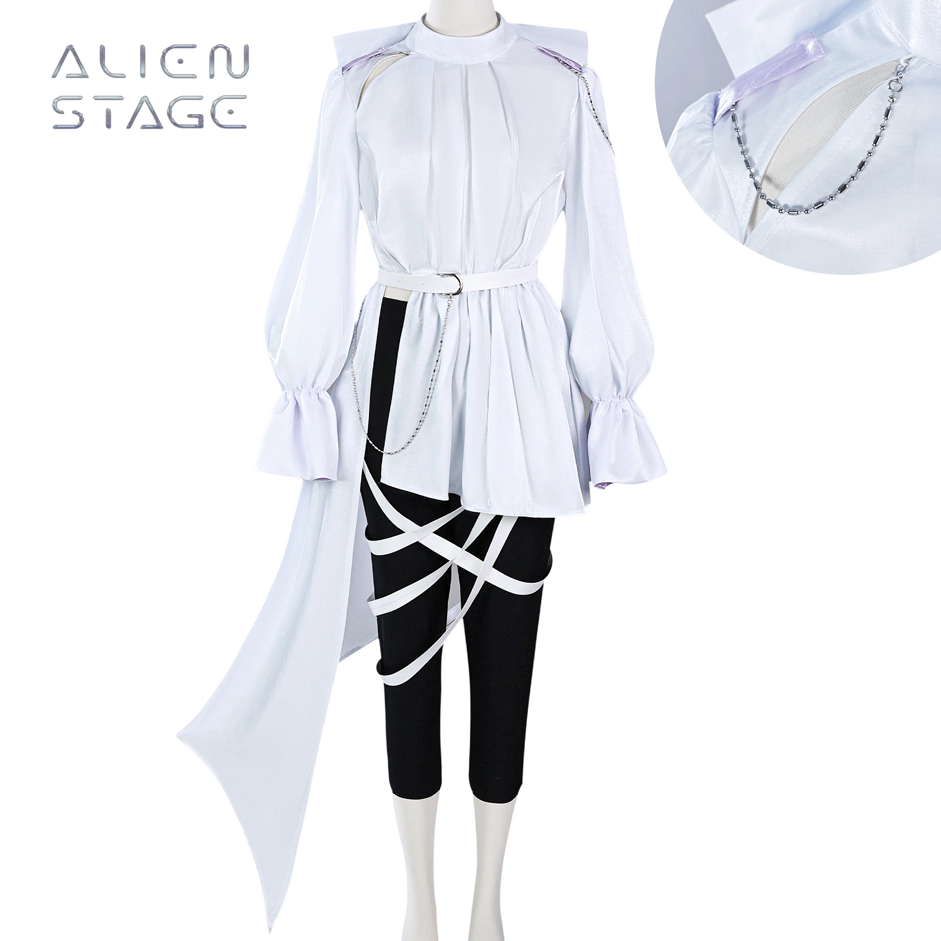 Alien STAGE R5 Mizi Ivan Luka Cosplay Costume Role Play Comic Con Dress Hallowmas Party Wigs Animation Prop
Alien STAGE R5 Mizi Ivan Luka Cosplay Costume Role Play Comic Con Dress Hallowmas Party Wigs Animation Prop