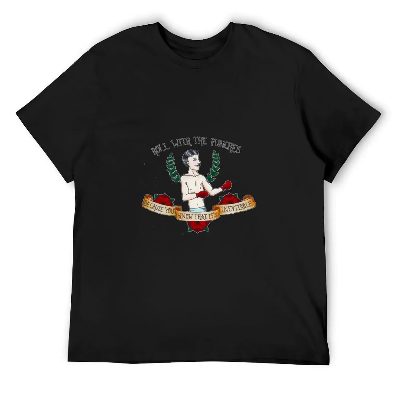 Roll with the Punches T-Shirt Aesthetic clothing cotton graphic tees sports fans blanks plain white t shirts men
Roll with the Punches T-Shirt Aesthetic clothing cotton graphic tees sports fans blanks plain white t shirts men