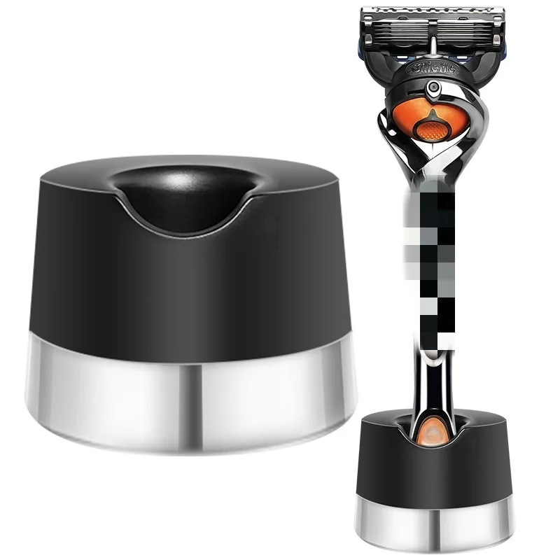 1 Pc Manual Safety Razor Holder Stand Shaving Razor Drain Base for Bathroom Countertop Compatible with Gillette
1 Pc Manual Safety Razor Holder Stand Shaving Razor Drain Base for Bathroom Countertop Compatible with Gillette