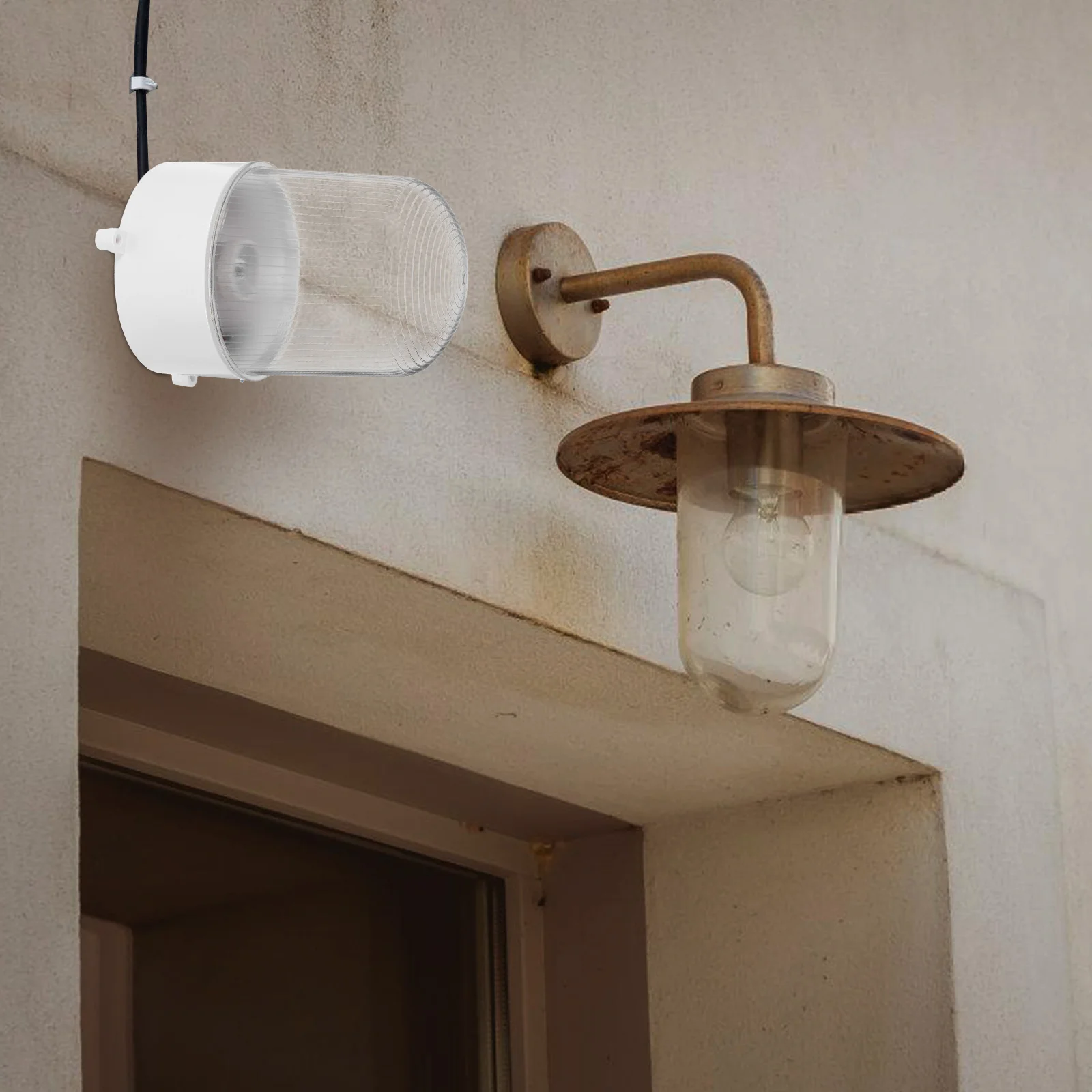 Cold Storage Waterproof Lamp Cover E27 Socket LED Bulb Guard Outdoor Indoor PC Material Light Shade Low Temperature Resistant
Cold Storage Waterproof Lamp Cover E27 Socket LED Bulb Guard Outdoor Indoor PC Material Light Shade Low Temperature Resistant