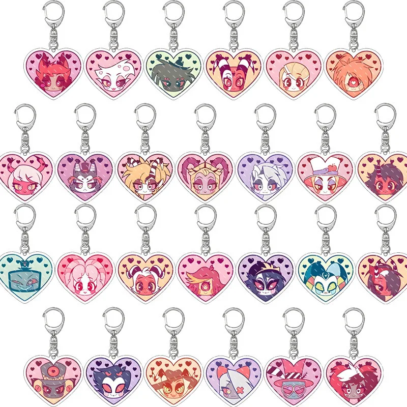 Anime Merchandise Hazbin Hotel Acrylic Keychain Charlotte Morning Star Vicki, Arastoya As A Loving Heart Y2k Fashion Toys Anime
Anime Merchandise Hazbin Hotel Acrylic Keychain Charlotte Morning Star Vicki, Arastoya As A Loving Heart Y2k Fashion Toys Anime