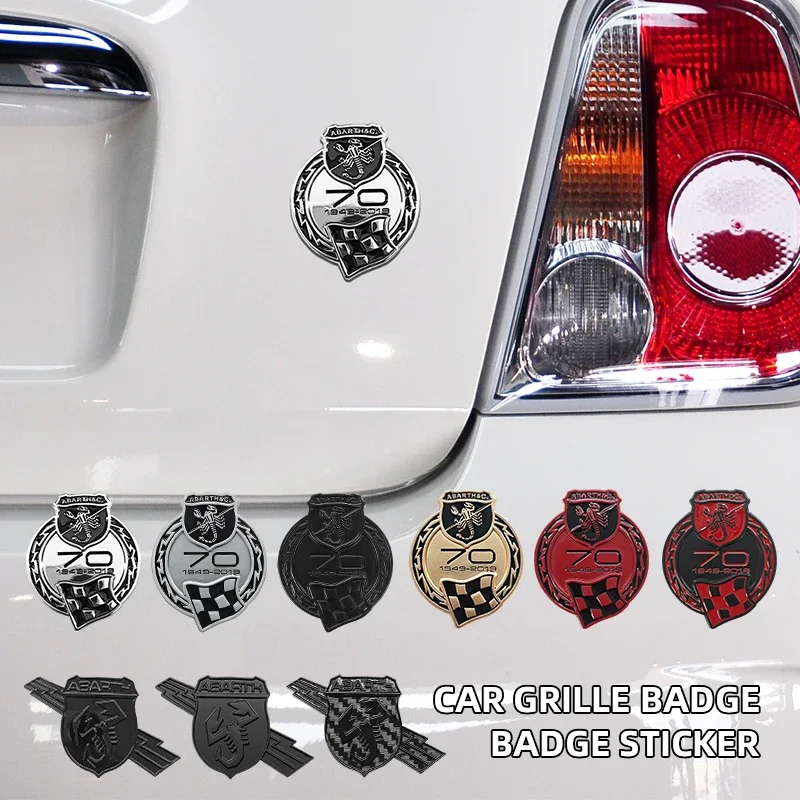 Car front grille Emblem Sticker Tail Badge Body Decal For FIAT Abarth 500 124 595 Tipo Panda Argo Freemont Viaggio Bravo Punto
Car front grille Emblem Sticker Tail Badge Body Decal For FIAT Abarth 500 124 595 Tipo Panda Argo Freemont Viaggio Bravo Punto