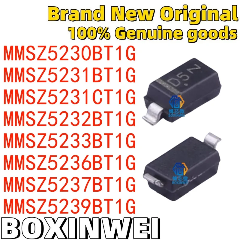 (10 шт.)MMSZ5230BT1G MMSZ5231BT1G MMSZ5231CT1G MMSZ5232BT1G MMSZ5233BT1G MMSZ5236BT1G MMSZ5237BT1G MMSZ5239BT1G
(10 шт.)MMSZ5230BT1G MMSZ5231BT1G MMSZ5231CT1G MMSZ5232BT1G MMSZ5233BT1G MMSZ5236BT1G MMSZ5237BT1G MMSZ5239BT1G