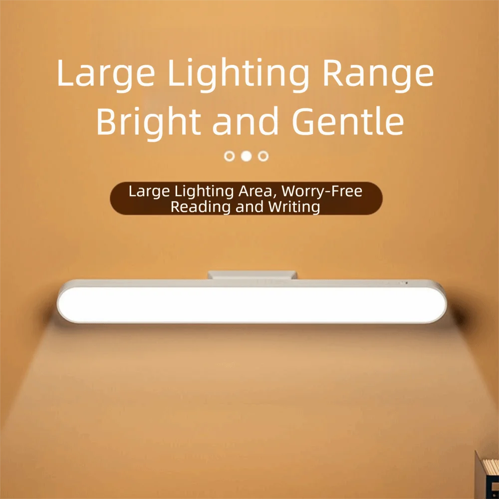 Eye Protection Magnetic LED Lighting Remote Control Adjustable Brightness Dimmable Table Lamp Energy Saving Magnetic Mounting
Eye Protection Magnetic LED Lighting Remote Control Adjustable Brightness Dimmable Table Lamp Energy Saving Magnetic Mounting