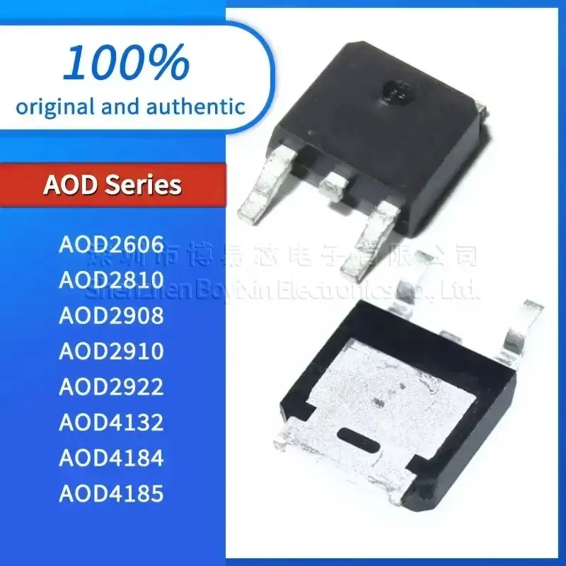 5pcs AOD2910 AOD2606 AOD2810 AOD2908 AOD2922 AOD4132 AOD4184 AOD4185 Black PC shell
5pcs AOD2910 AOD2606 AOD2810 AOD2908 AOD2922 AOD4132 AOD4184 AOD4185 Black PC shell