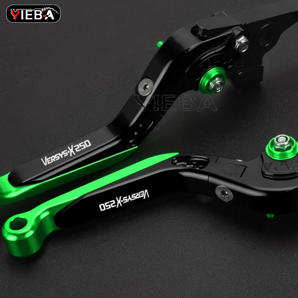 YIEBA FOR KAWASAKI VERSYS-X250 versys-x250 2017-2021 2022 2023 2024 2025 Extendable Lever Adjustable Folding Brake Clutch Levers
YIEBA FOR KAWASAKI VERSYS-X250 versys-x250 2017-2021 2022 2023 2024 2025 Extendable Lever Adjustable Folding Brake Clutch Levers