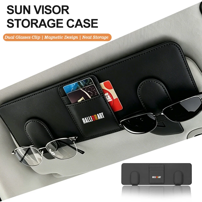 Car Sun Visor Glasses Holder Sunglasses Case Eyeglasses Clip For Mitsubishi Lancer ASX Pajero Mirage Attrage Xpander Outlander
Car Sun Visor Glasses Holder Sunglasses Case Eyeglasses Clip For Mitsubishi Lancer ASX Pajero Mirage Attrage Xpander Outlander