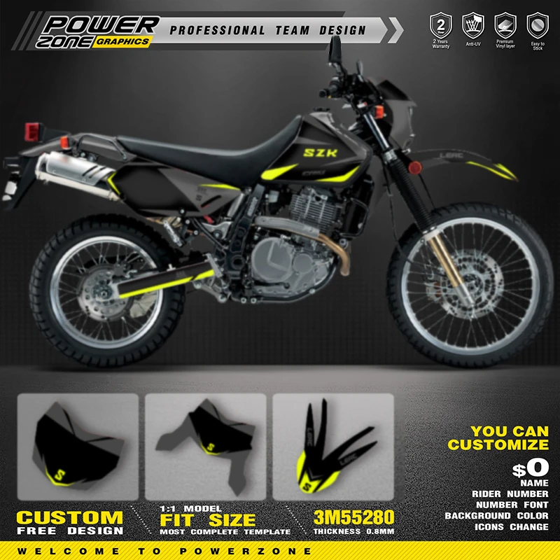 PowerZone пользовательские графические наклейки для команды SUZUKI DR650 1996-2014 2015 2016 2017 2018 2019 2020 2021 наклейка 003
PowerZone пользовательские графические наклейки для команды SUZUKI DR650 1996-2014 2015 2016 2017 2018 2019 2020 2021 наклейка 003