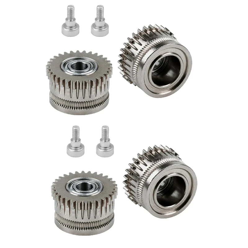 AU61-New 3D Printer Dual Gear Extruder Kit For K1/K1C/ K1 Max/Ender3/V3 Plus V3 Upgrade 3.0 Hardened Steel
AU61-New 3D Printer Dual Gear Extruder Kit For K1/K1C/ K1 Max/Ender3/V3 Plus V3 Upgrade 3.0 Hardened Steel