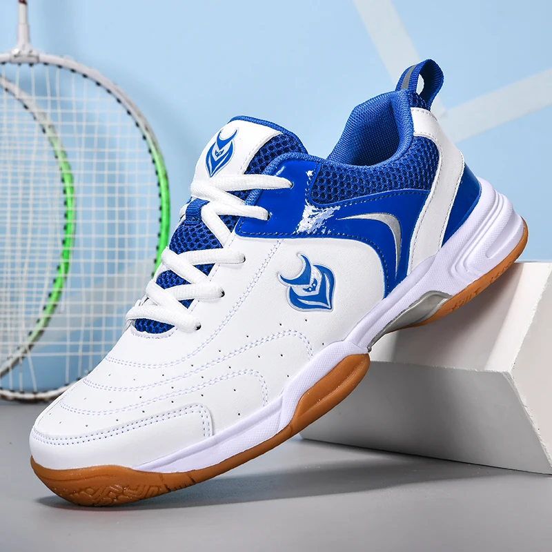 High Quality Men Badminton Shoes Lightweight Tennis Shoes Volleyball Shoes Professional Athletic Training Sneakers Sport Shoes
High Quality Men Badminton Shoes Lightweight Tennis Shoes Volleyball Shoes Professional Athletic Training Sneakers Sport Shoes