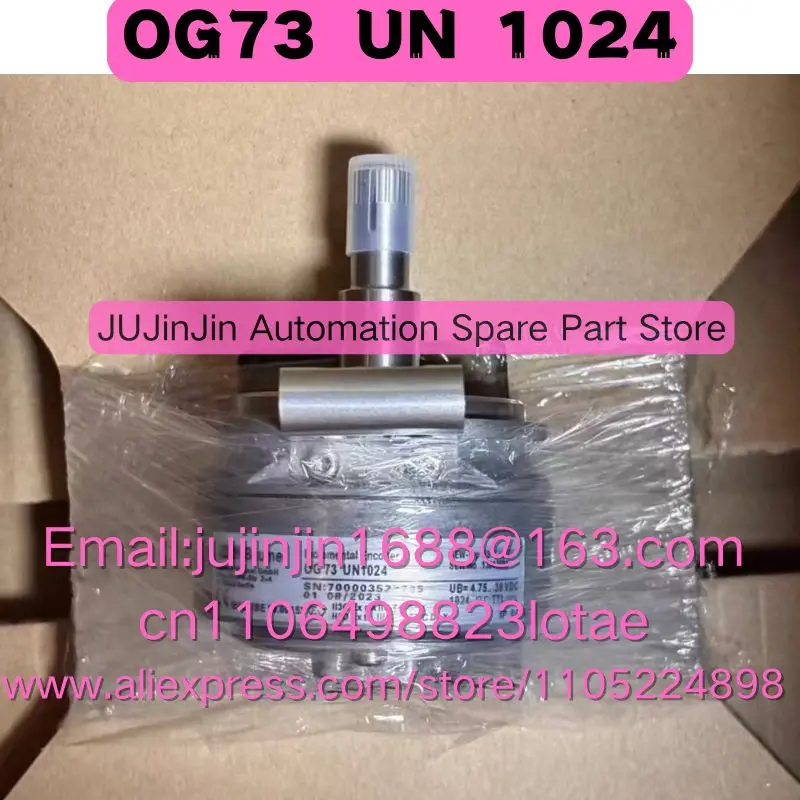 OG73 UN 1024 Brand New Original Shipped Quickly
OG73 UN 1024 Brand New Original Shipped Quickly